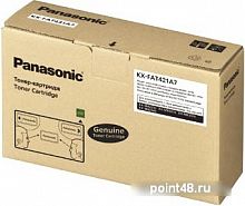 Купить Картридж PANASONIC KX-FAT421A7, черный в Липецке