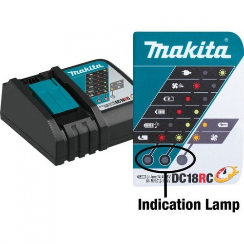 Купить Зарядное устройство Makita DC18RC в Липецке фото 2