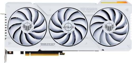 Видеокарта ASUS TUF Gaming GeForce RTX 4070 Ti Super 16GB GDDR6X White OC Edition TUF-RTX4070TIS-O16G-WHITE-GAMING фото 3