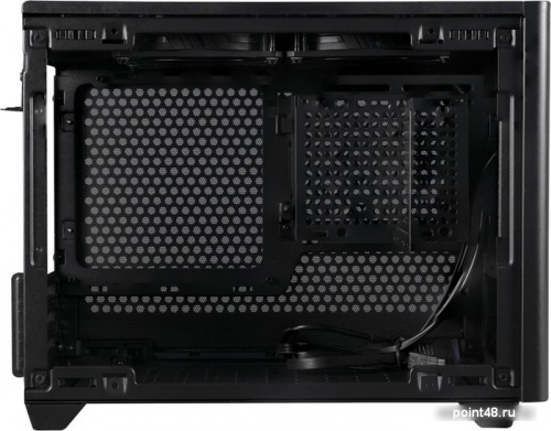 Корпус Cooler Master MasterBox NR200P черный без БП miniITX 1x92mm 4x120mm 2x140mm 2xUSB3.0 audio bott PSU фото 3