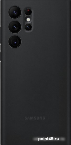 Чехол (флип-кейс) Samsung для Samsung Galaxy S22 Ultra Smart Clear View Cover черный (EF-ZS908CBEGRU) в Липецке фото 2