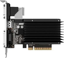 Видеокарта PALIT GeForce GT 730, NEAT7300HD46-2080H, 2Гб, DDR3, Low Profile, Ret