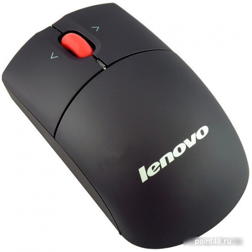 Купить Мышь Lenovo 0A36188 черный лазерная (1600dpi) беспроводная USB в Липецке фото 2