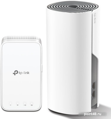 Купить Бесшовный Mesh роутер TP-Link Deco E4 (DECO E4) AC1200 10/100BASE-TX белый в Липецке фото 2