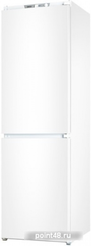 Встраиваемый двухкамерный холодильник Atlant ХМ 4307-000 цвет белый, морозильная камера снизу в Липецке фото 2