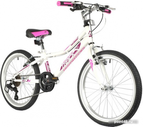 Купить Детский велосипед Novatrack Alice 6.V 2021 20SH6V.ALICE.WT21 (белый) в Липецке на заказ фото 2