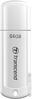 Купить Память Transcend  JetFlash 370   64Gb, USB 2.0 Flash Drive, белый в Липецке