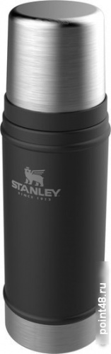 Купить Термос Stanley The Legendary Classic Bottle (10-01228-073) 0.47л. черный в Липецке фото 2