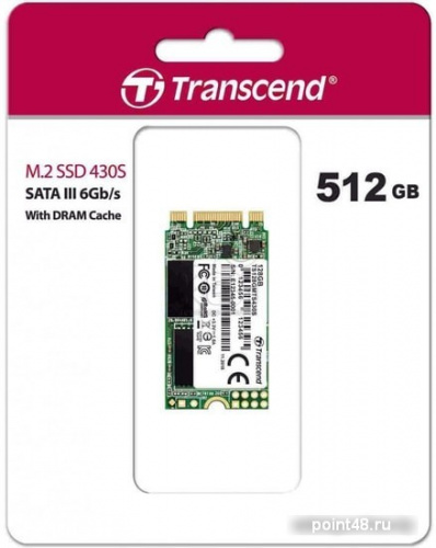 SSD Transcend 430S 512GB TS512GMTS430S фото 3