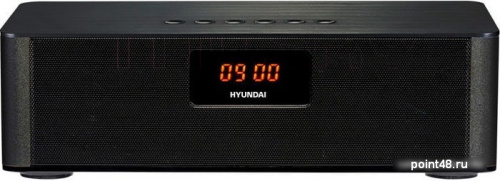 Купить Радиобудильник HYUNDAI H-RCL340 черный LCD подсветка красная в Липецке