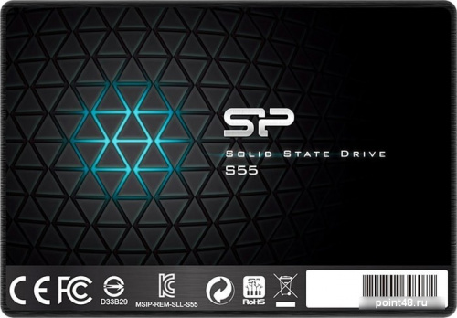 Накопитель SSD Silicon Power SATA III 240Gb SP240GBSS3S55S25 S55 2.5