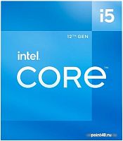Процессор Intel Original Core i5 12400 Soc-1700 (BX8071512400 S RL4V) (2.5GHz/Intel UHD Graphics 730) Box