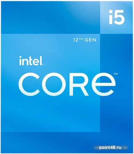 Процессор Intel Original Core i5 12400 Soc-1700 (BX8071512400 S RL4V) (2.5GHz/Intel UHD Graphics 730) Box