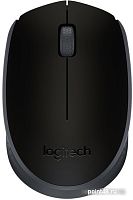 Купить Мышь беспроводная Logitech M171, черный, 2btn+Roll в Липецке