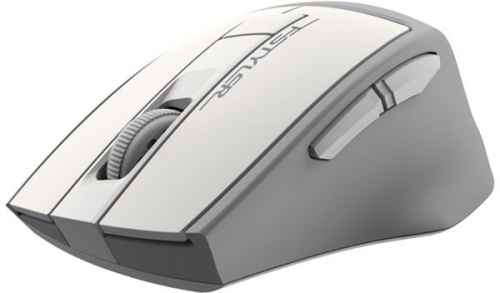 Купить Мышь A4Tech Fstyler FG30S серый/оранжевый оптическая (2000dpi) silent беспроводная USB (6but) в Липецке фото 3