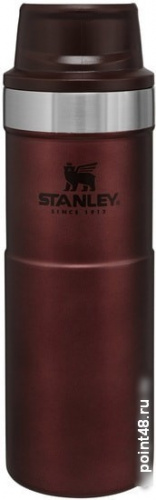 Купить Термокружка Stanley The Trigger-Action Travel Mug 0.47л. бордовый (10-06439-120) в Липецке