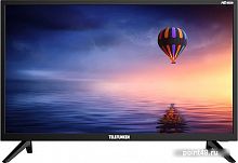 Купить Телевизор LED Telefunken 23.6  TF-LED24S81T2 черный HD READY 50Hz DVB-T DVB-T2 DVB-C USB (RUS) в Липецке
