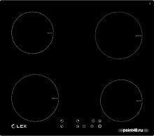 Индукционная варочная поверхность Lex EVI 640-1 черный в Липецке