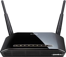 Купить Роутер беспроводной D-Link DIR-815 (DIR-815/RU) AC1200 10/100BASE-TX/4G ready черный в Липецке