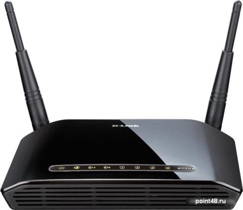 Купить Роутер беспроводной D-Link DIR-815 (DIR-815/RU) AC1200 10/100BASE-TX/4G ready черный в Липецке