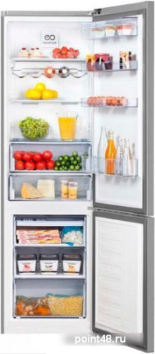 Холодильник Beko RCNK400E20ZX нержавеющая сталь (двухкамерный) в Липецке фото 3