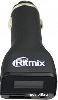 Автомобильный FM-модулятор Ritmix FMT-A740 черный SD USB PDU (FMT-A740) в Липецке от магазина Point48