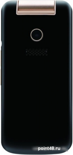 Мобильный телефон Philips E255 Xenium 32Mb черный раскладной 2Sim 2.4 240x320 0.3Mpix GSM900/1800 GSM1900 MP3 FM microSD max32Gb в Липецке фото 3