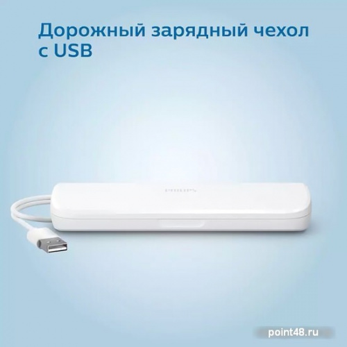 Купить Зубная щетка электрическая Philips Sonicare HX3673/13 белый в Липецке фото 2