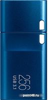Купить USB Flash Samsung USB-C 3.1 2022 256GB (синий) в Липецке