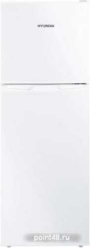 Холодильник Hyundai CT1551WT белый (двухкамерный) в Липецке