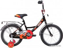Купить Детский велосипед Novatrack Urban 16 2020 163URBAN.BK20 (черный) в Липецке
