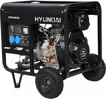 Купить Дизельный генератор Hyundai DHY 6000LE в Липецке