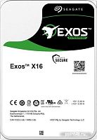 Жесткий диск Seagate Original SATA-III 16Tb ST16000NM001G Exos X16 512E (7200rpm) 256Mb 3.5