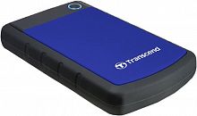 Купить Жесткий диск Transcend USB 3.0 1Tb TS1TSJ25H3B StoreJet 25H3 (5400rpm) 2.5 синий в Липецке