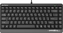 Купить Клавиатура A4Tech Fstyler FKS11 (черный/серый) в Липецке