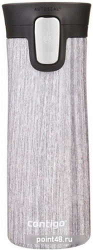 Купить Термокружка Contigo Pinnacle Couture 0.42л. белый/коричневый (2104546) в Липецке