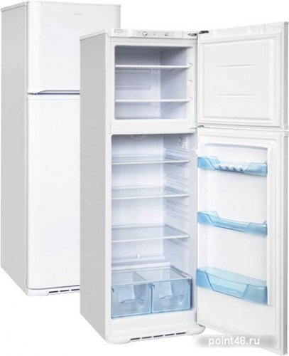 Холодильник двухкамерный Бирюса Б-М139 морозильная камера сверху, цвет серебристый в Липецке