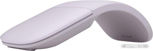 Купить Мышь Microsoft ARC фиолетовый оптическая (1000dpi) беспроводная BT (2but) в Липецке