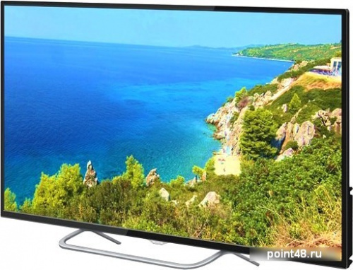 Купить Телевизор LED PolarLine 50  50PL53TC черный/FULL HD/50Hz/DVB-T/DVB-T2/DVB-C/USB (RUS) в Липецке фото 2
