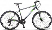 Купить Велосипед Stels Navigator 590 D 26 K010 р.16 2021 (серый/салатовый) в Липецке