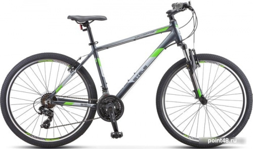 Купить Велосипед Stels Navigator 590 D 26 K010 р.16 2021 (серый/салатовый) в Липецке на заказ