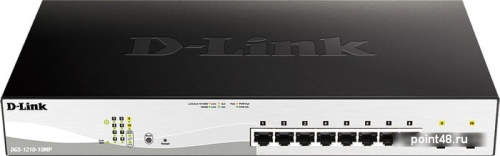 Купить Управляемый коммутатор 2-го уровня D-Link DGS-1210-10MP/F3A в Липецке