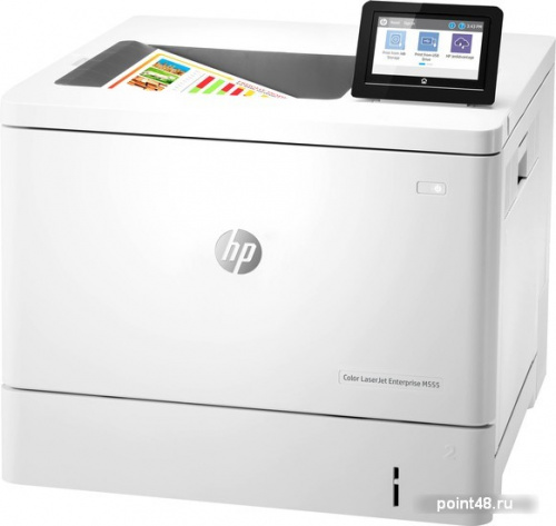 Купить Принтер лазерный HP Color LaserJet Enterprise M555dn (7ZU78A) A4 Duplex в Липецке фото 2