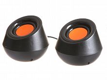 Купить Компьютерная акустика EXEGATE (287060) Disco 130 черный/оранжевый в Липецке