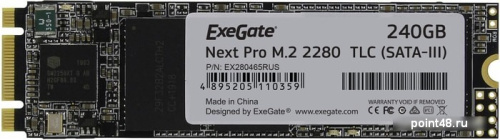 SSD ExeGate Next Pro 240GB EX280465RUS