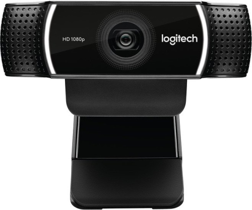 Купить Камера Web Logitech Pro Stream C922 черный USB2.0 с микрофоном в Липецке