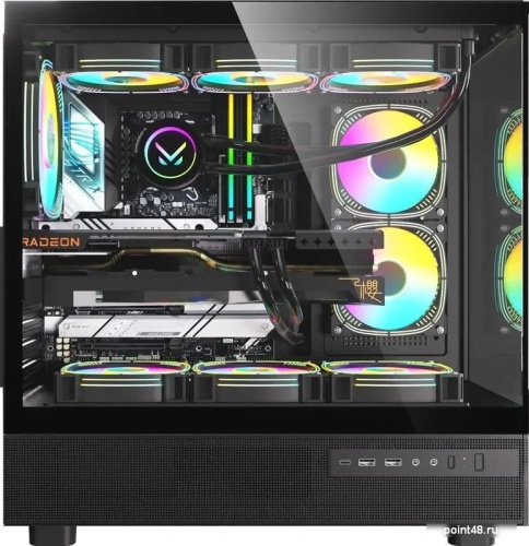 Корпус Formula Crystal Z8 Floe (черный) фото 2