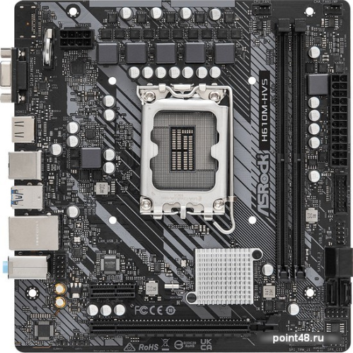 Материнская плата ASRock H610M-HVS