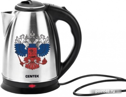 Купить Чайник CENTEK CT-1068 матовый нержавейка в Липецке