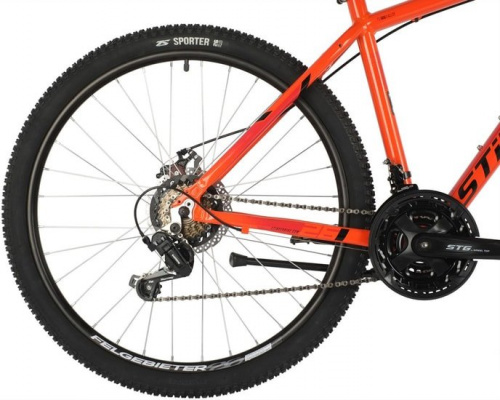 Купить Велосипед Stinger Element Evo 26 р.14 2021 (оранжевый) в Липецке на заказ фото 3